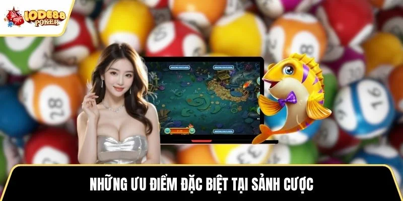 Những ưu điểm đặc biệt tại sảnh cược